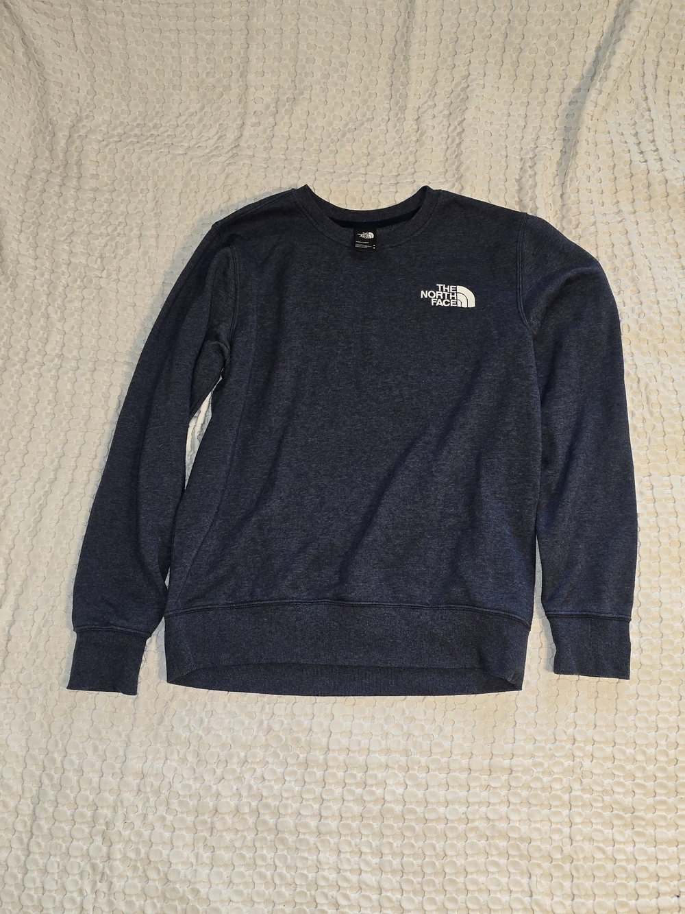 The North Face Men's Crewneck Sweater - Navy Blue